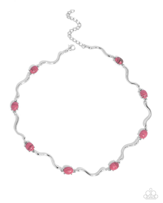 Striped Season Sensation - Pink Set