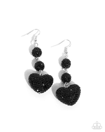 Luxurious Love Vision in Shimmer - Black Set