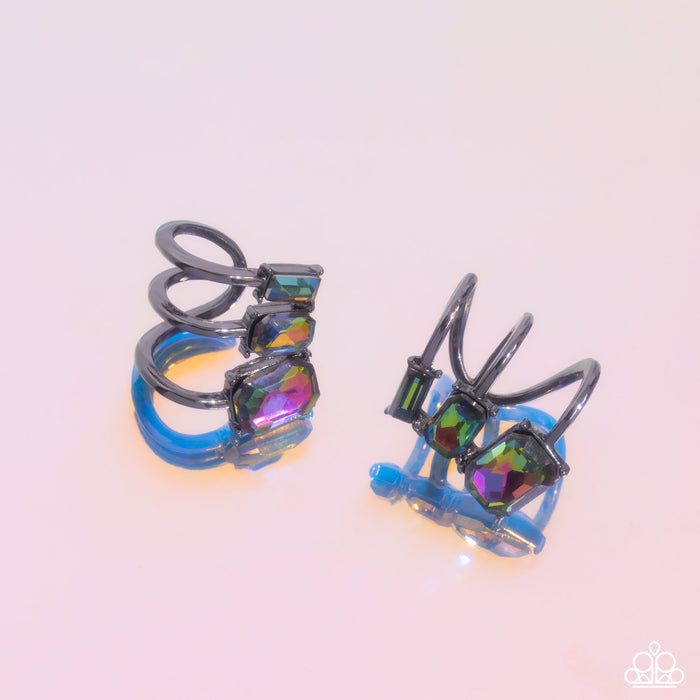 Impressive Shimmer - Multi Ear Cuff
