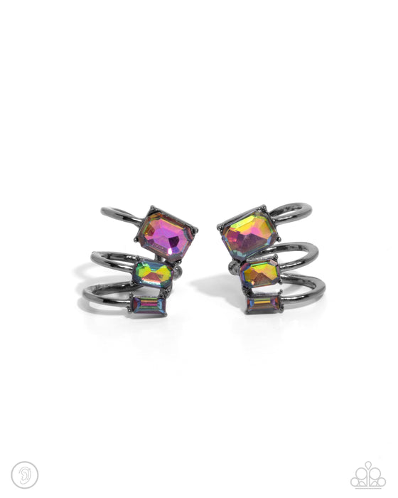 Impressive Shimmer - Multi Ear Cuff