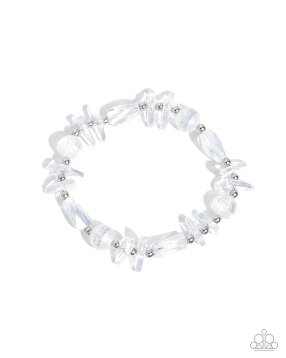 Reflective Ritardando - White
