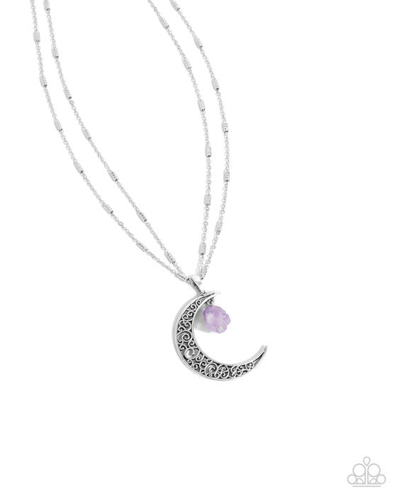 Crescent Charm Planetary Perfection - Purple Set