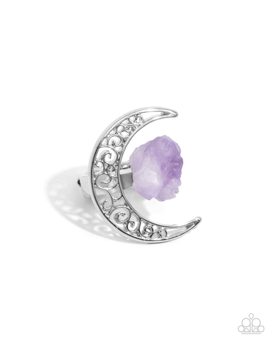 Crescent Charm Planetary Perfection - Purple Set