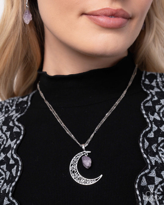 Crescent Charm Planetary Perfection - Purple Set