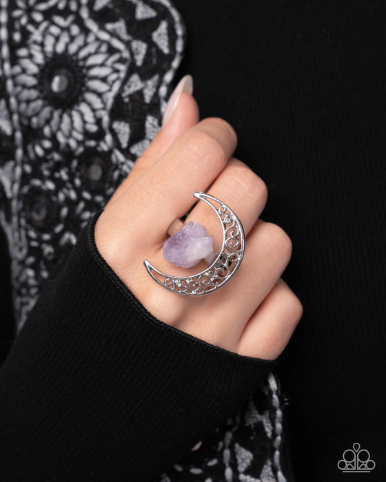 Crescent Charm Planetary Perfection - Purple Set