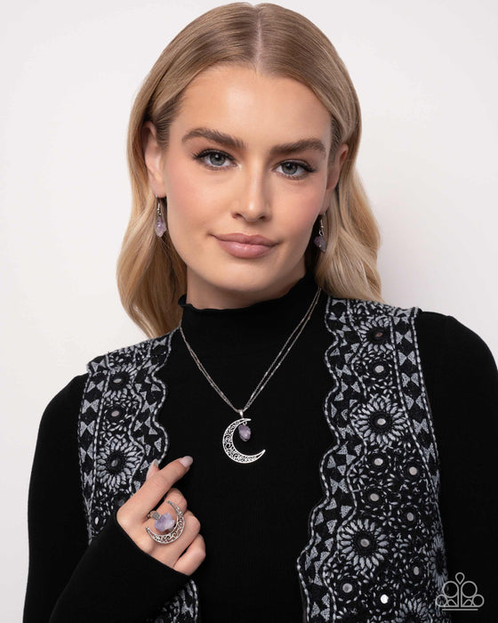 Crescent Charm Planetary Perfection - Purple Set