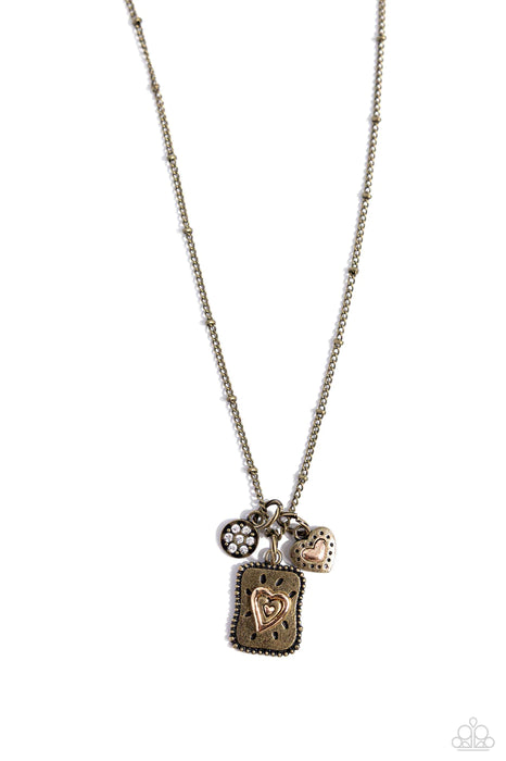 Antiqued Admiration - Brass
