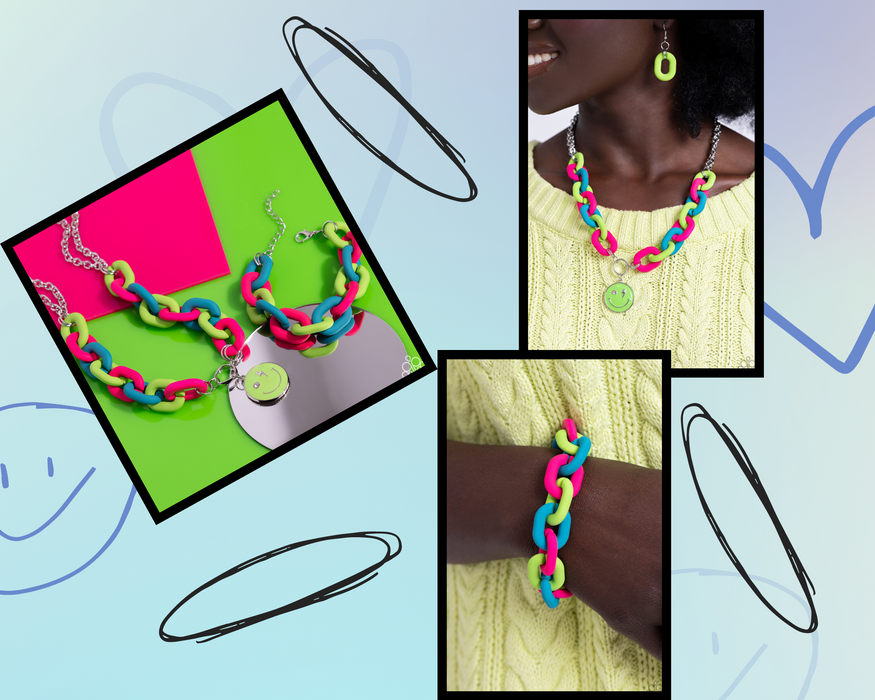 Go The Extra Speed Smile Set - Green