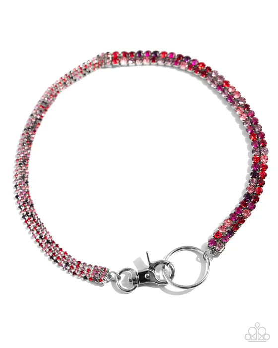 Chic Connection - Red Chocker
