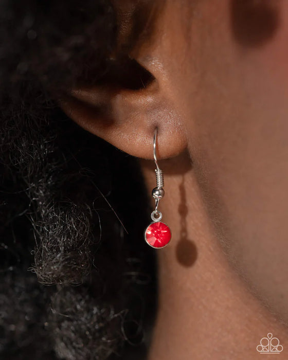 Chic Connection - Red Chocker