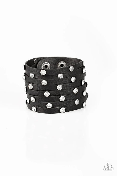 Sass Squad - Paparazzi - Black