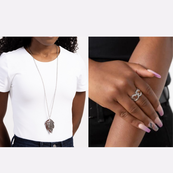 A Mid-AUTUMN Nights Dream Engagement Party Posh - Brown Set