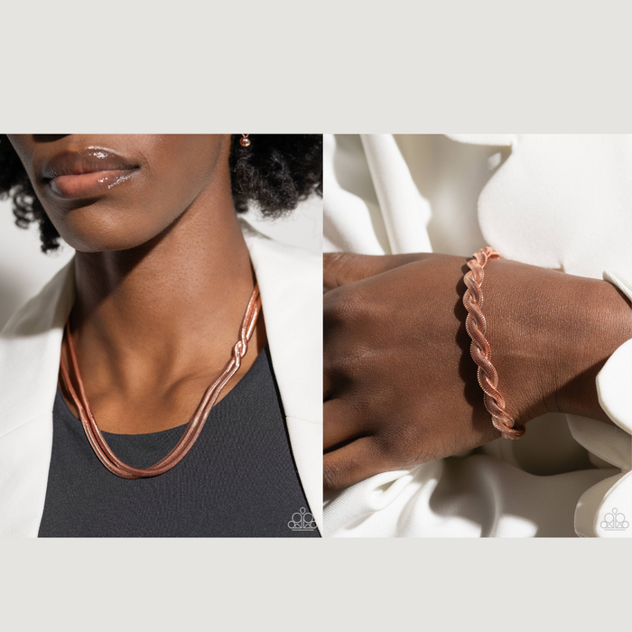 Tasteful Time Twists - Copper Set