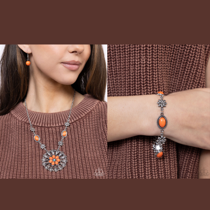 Ornate Opinion Earthy Estate - Orange Set