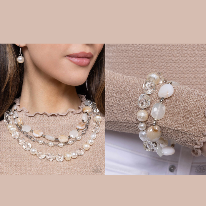 Essential Everyday Elegance Essentials - White Set