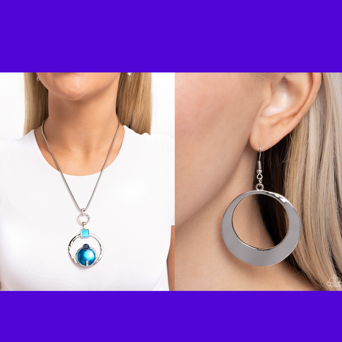Tastefully Transparent  Urban Eclipse - Blue Set