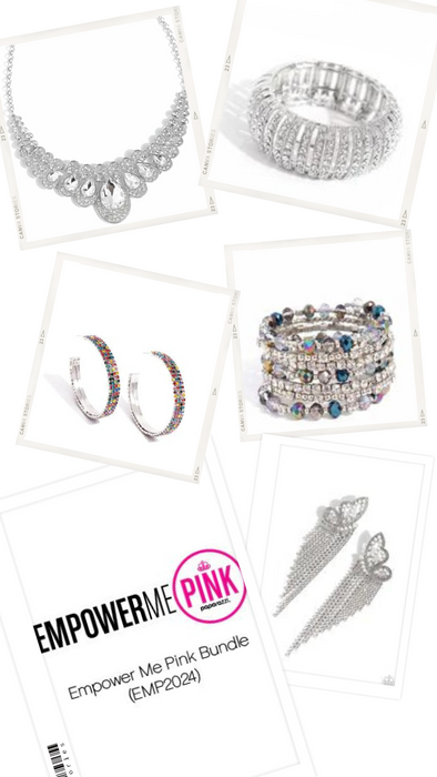 Empower Me Pink Bundle - 5-piece Pack - 2024 EMP Exclusives Set