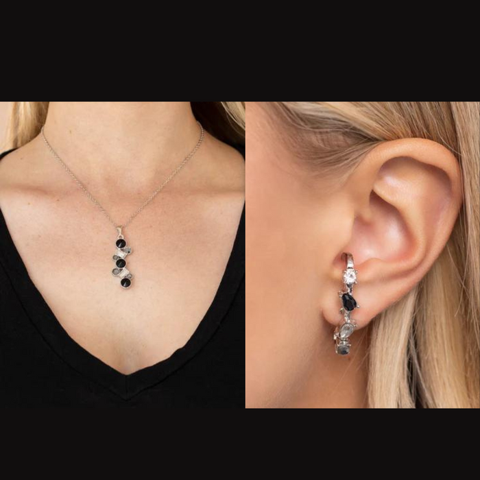 Classically Clustered Trendy Twists - Black Set