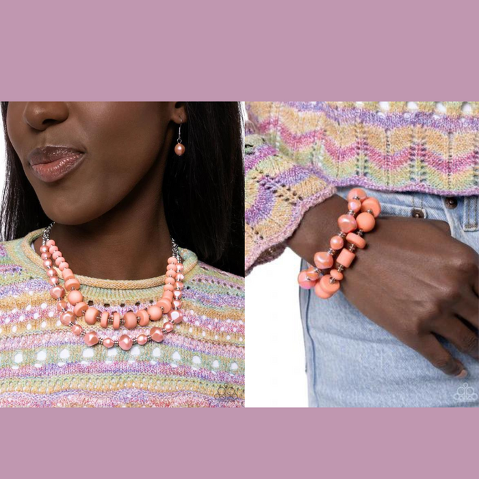 Shape Shifting Sense Season - Orange Set