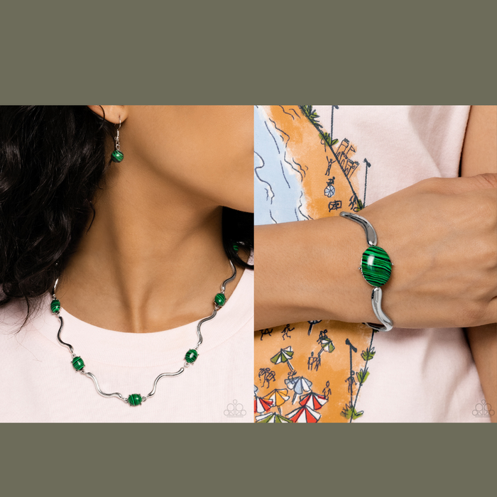 Striped Season Sensation - Green Set