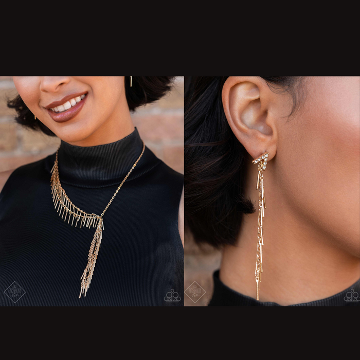 Linear Leap Landmark - Gold Set
