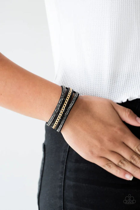 Rollin' in Rhinestones - Black