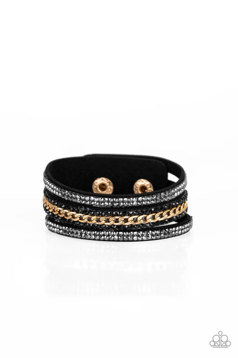 Rollin' in Rhinestones - Black