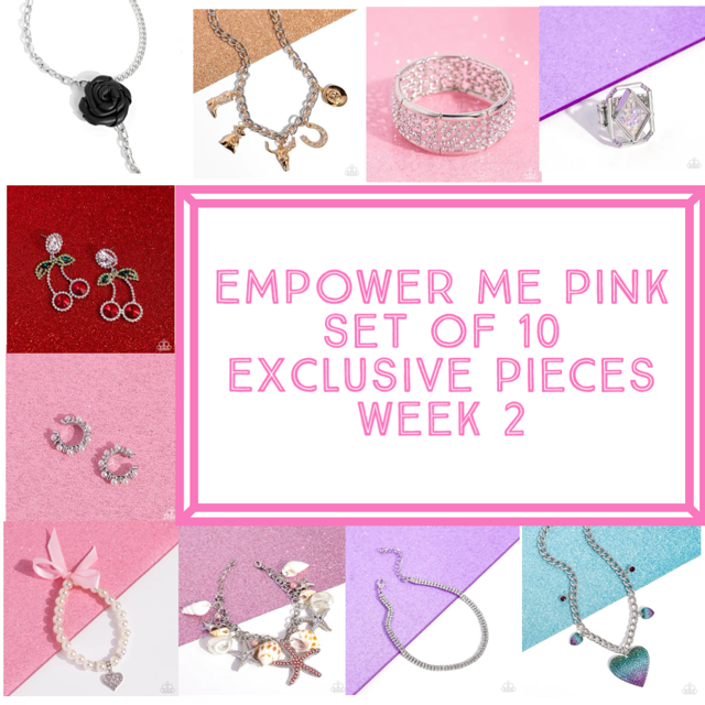 EMP 2024 Week 2 - Set of 10 Exclusive Pieces