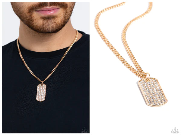 Glitzy Gauge - Gold