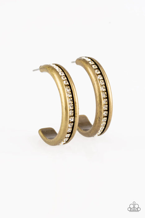 5TH Avenue Fashionista - Brass