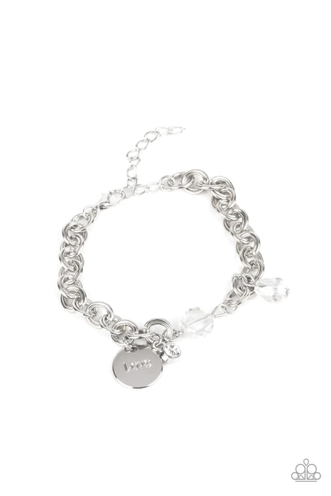 Loveable Luster - White
