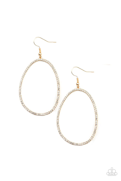 Oval - Ruled! - Gold