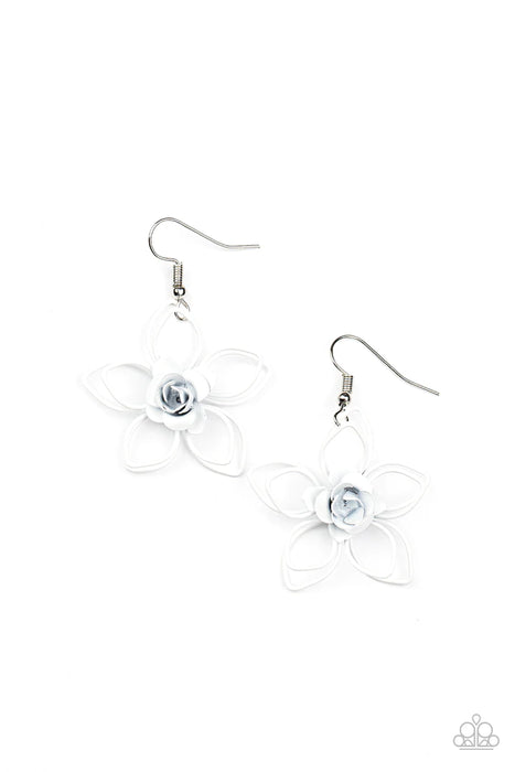 Botanical Bonanza - White
