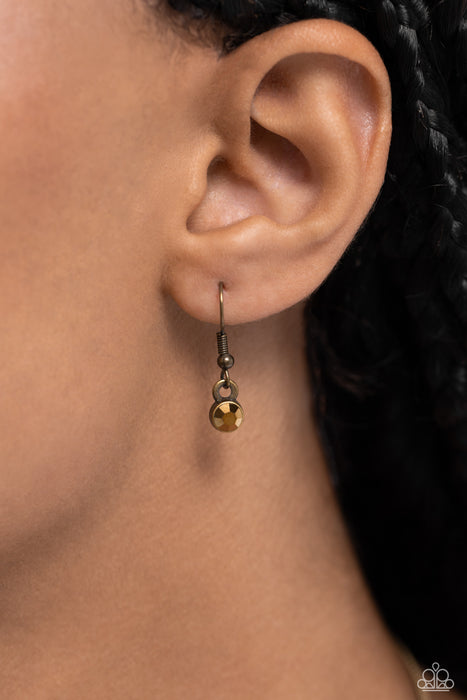 Dicey Demure - Brass