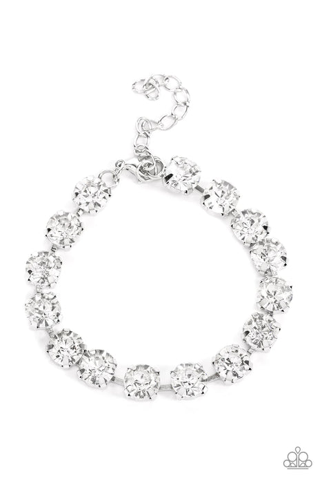 A-Lister Afterglow - White Rhinestone