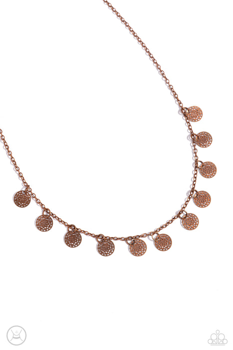 On My CHIME - Copper Choker