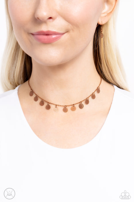 On My CHIME - Copper Choker