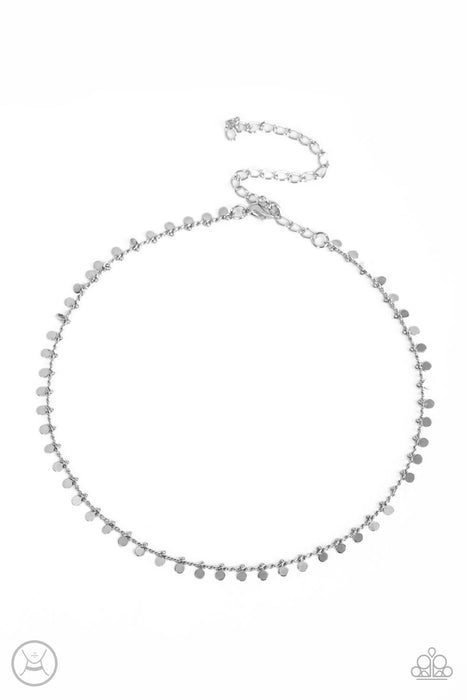 Spotlight Spunk - Silver Choker