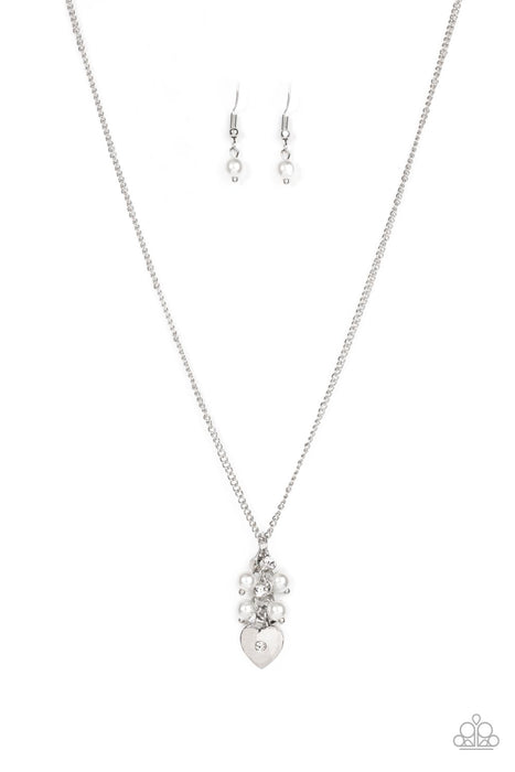 Pop It and LOCKET - White Heart