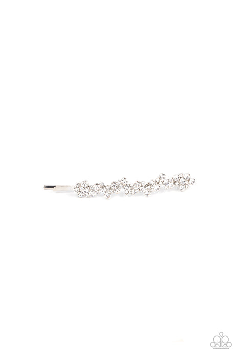 Starry Sprinkles - Silver Hair Pin