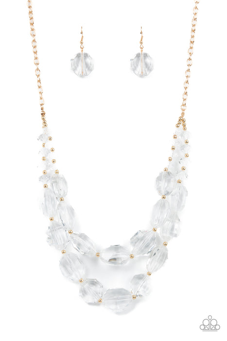 Icy Illumination - Gold Clear