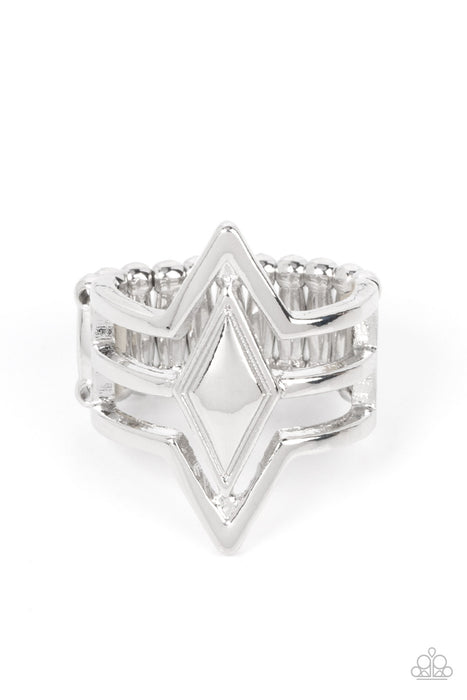 Deceivingly Diamond -Silver