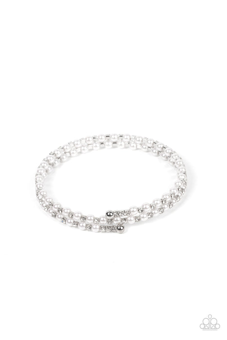 Regal Wraparound - White Pearl