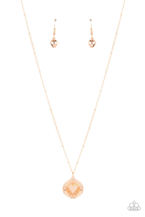 Lovestruck Shimmer - Gold Heart