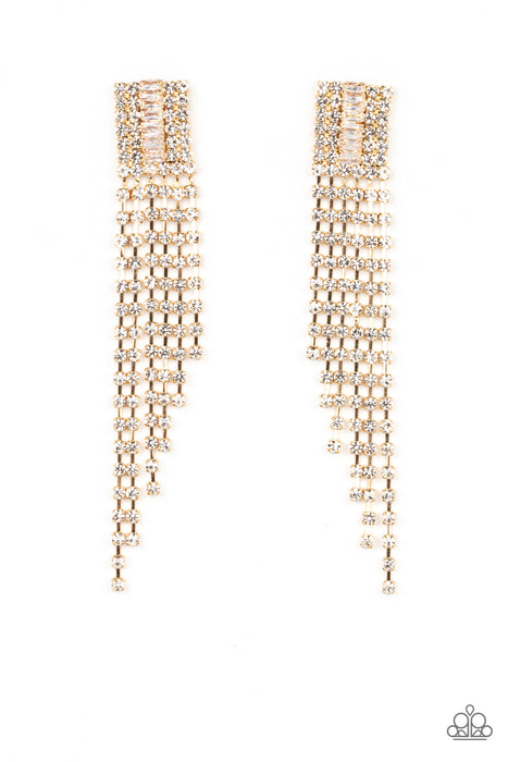 A-Lister Affirmations - Gold Rhinestone