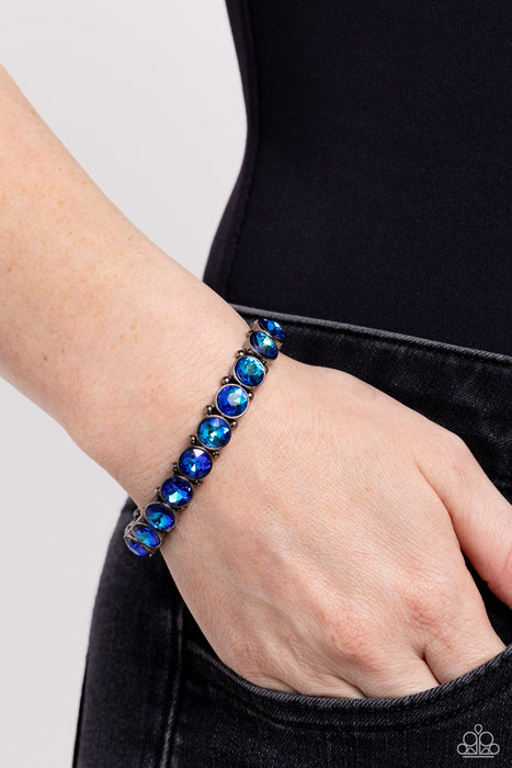 Sugar-Coated Sparkle -  Multi Blue