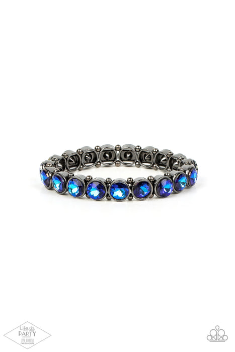 Sugar-Coated Sparkle -  Multi Blue