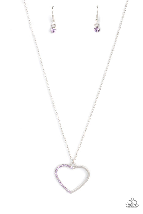 Love to Sparkle - Purple Heart