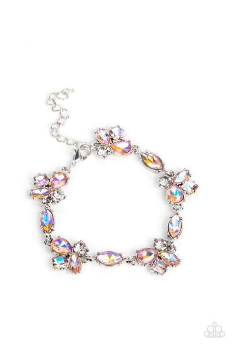Colorful Captivation - Orange Iridescent