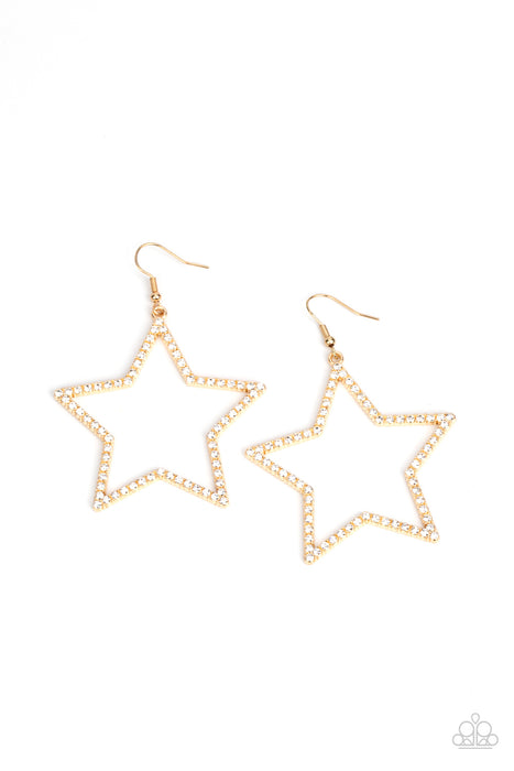 Supernova Sparkle - Gold Star